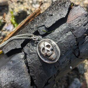 Memento Mori Pendant